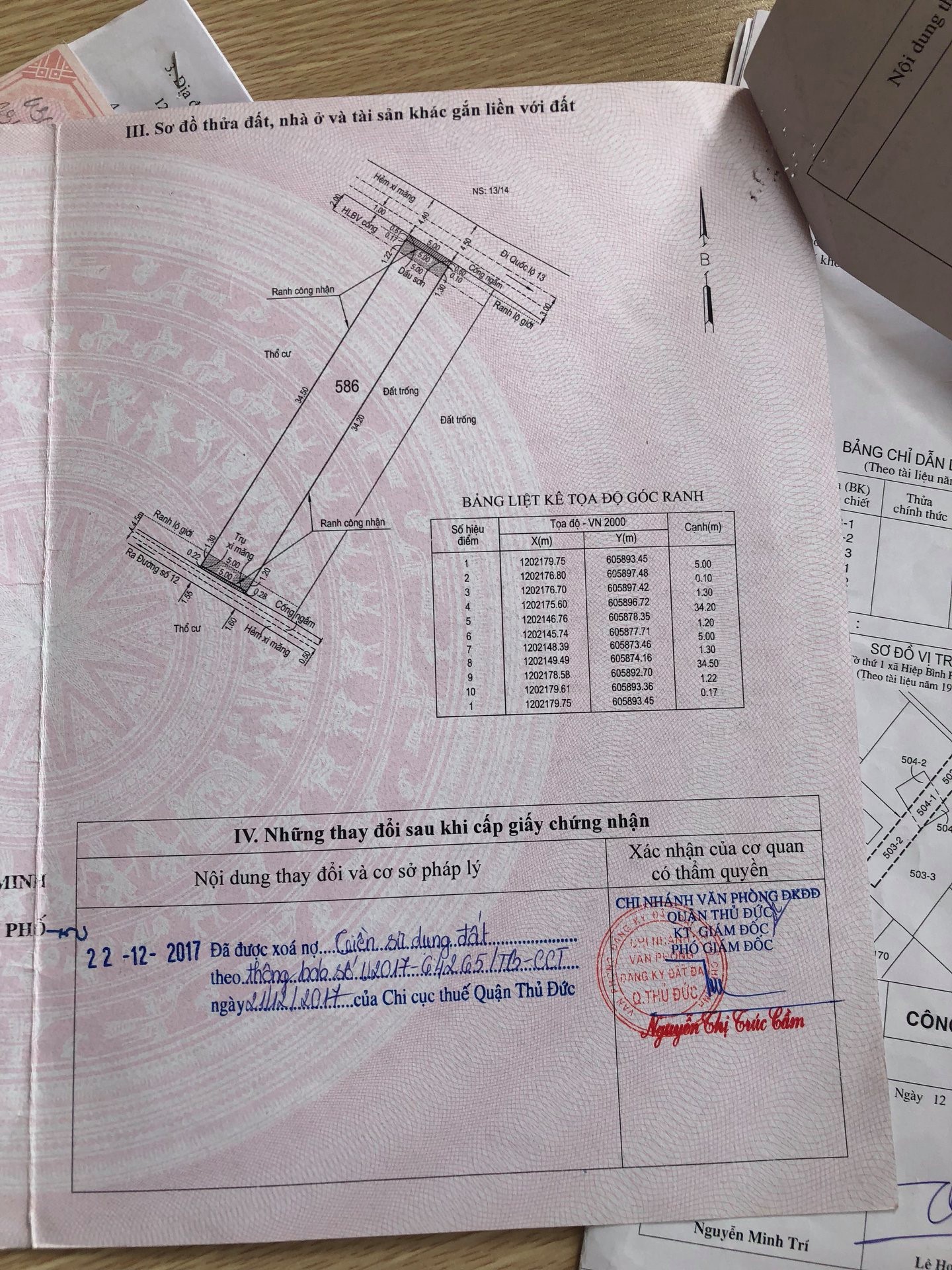 Bán đất thổ cư tại Đường Số 10, KP2, 13 Đường số 10, Phường Hiệp Bình Phước, Thành phố Thủ Đức, Thành phố Hồ Chí Minh